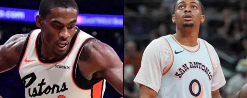 What Happened Between Jalen Duren and Keldon Johnson? Technicals Fly During Pistons-Spurs After Heated Moment