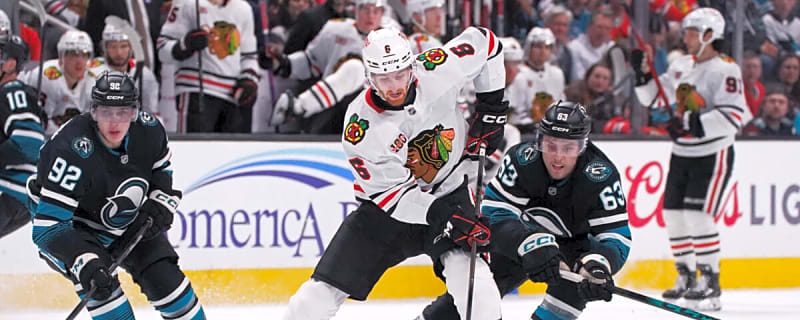 Blackhawks 2025-26 Player Grades: Sam Rinzel