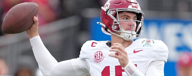 ‘You’re betting on the worst type of outlier’ - Alabama QB Ty Simpson continues to receive mixed reviews as a 2026 NFL Draft prospect 