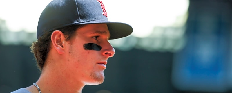 Red Sox Announce Roman Anthony News on Monday