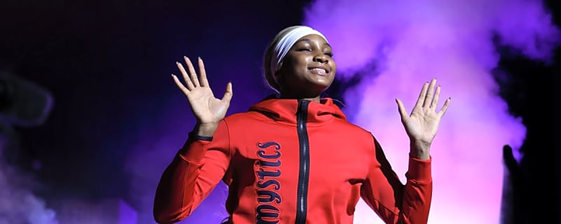 WNBA Rookie Reveals Her Role Model Following Season Opener