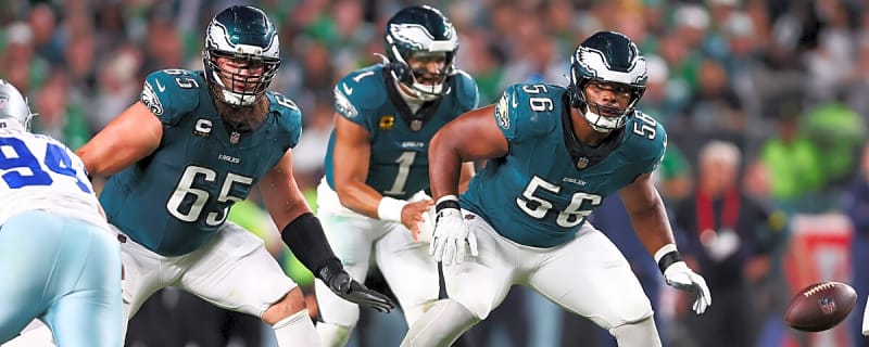 Nick Sirianni shouts out Tyler Steen during positive rant over Eagles' offensive line this far into 2025 NFL season