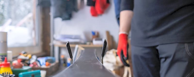 We Asked 2,000 Skiers How Often They Wax Their Skis