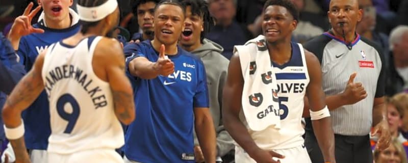 'Ant Yelling at Some Random 50-Year-Old Guy': Ex-Timberwolves Teammate Reveals Favorite Anthony Edwards Moment