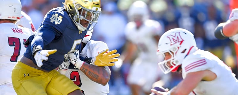 Carson Beck ends surprising streak, and a Boubacar Traore breakout highlight Notre Dame Hot Takes going into matchup against Miami