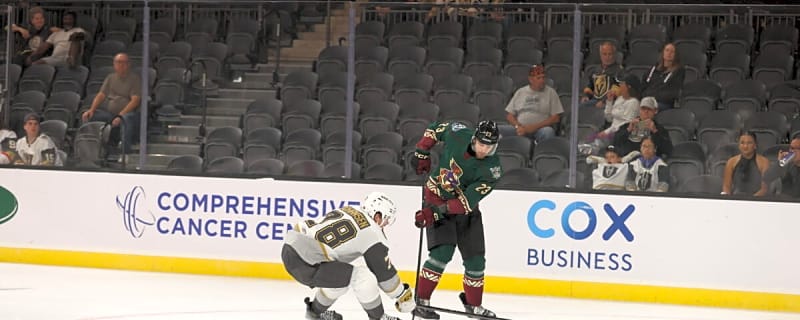 Mammoth’s Michal Kunc Is All in on His NHL Dream With Move to Tucson