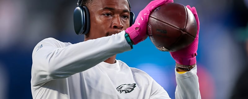 Eagles&#39; Thanksgiving week takes concerning turn after latest injury update from practice