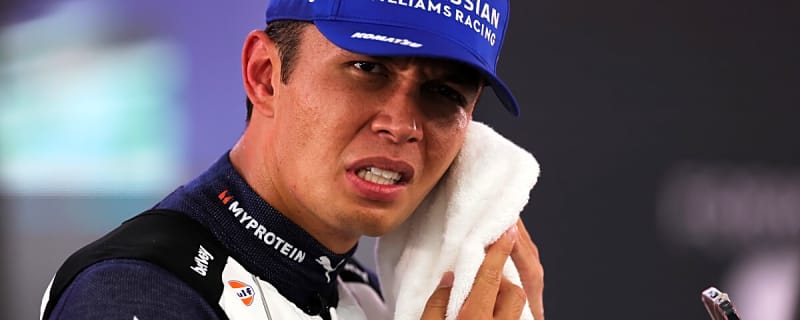 Williams&#39; boss reveals &#39;biggest difference&#39; in Alex Albon since Carlos Sainz arrived