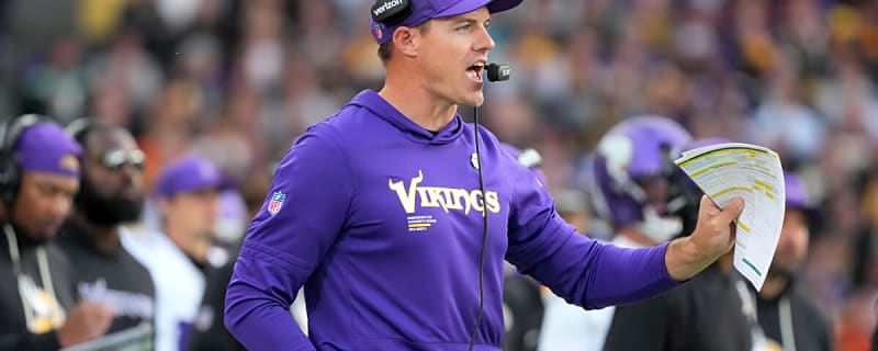 Vikings HC Kevin O&#39;Connell gives firm answer about play calling concerns with necessary context outside of looking at stats
