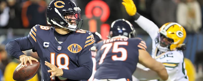 The Throw That Saved the Chicago Bears' Season