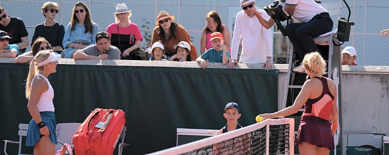 American Peyton Stearns Caught in Dramatic Debate With Chair Umpire at Rome Open