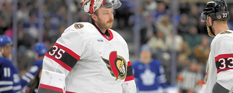 Senators' Travis Green Addresses Goalie Linus Ullmark's Return