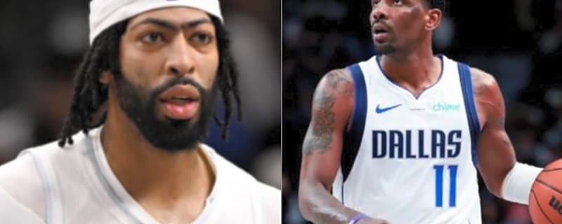 Mavs HC Drops Kyrie Irving Return Update Amid Injury Worries With Anthony Davis