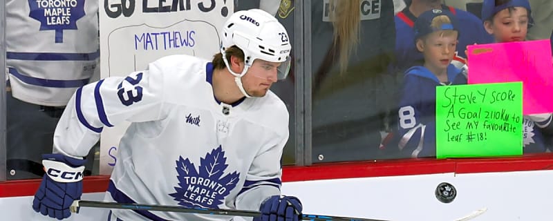 Matthew Knies Addresses Maple Leafs Trade Speculation