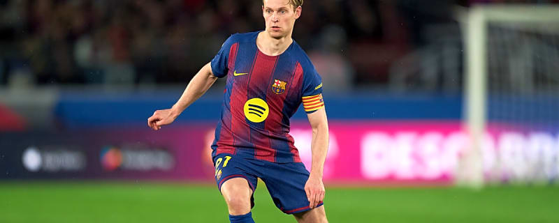 Why is Frenkie De Jong Not Playing Tonight for FC Barcelona vs Copenhagen?