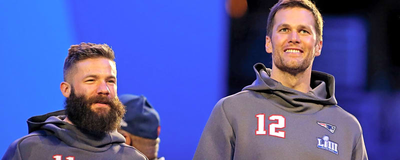Tom Brady Sends Congratulations to Former Teammate Julian Edelman