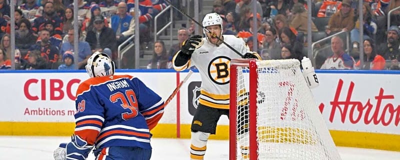 Bruins’ Trade Deadline Questions Begin Internally