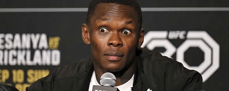Israel Adesanya Reveals What’s Wrong With UFC 332 After Calling It a 'Fight Night' Previously