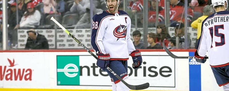 Blue Jackets’ Boone Jenner Nominated for 2026 Bill Masterton Memorial Trophy