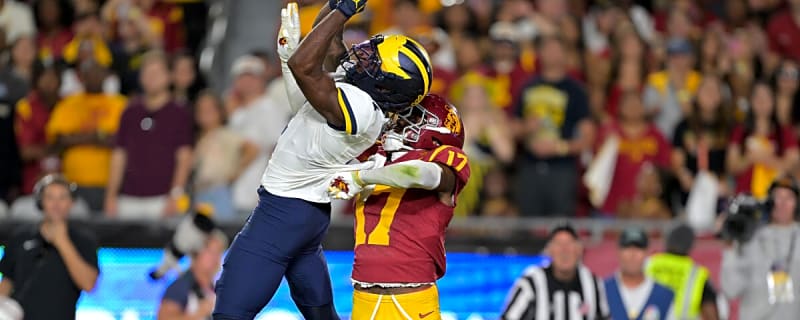 Despite loss, Michigan finally finds the offensive playmaker they desperately needed for Bryce Underwood&#39;s future