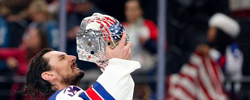 Hellebuyck Steals the Spotlight While Connor Stays Quiet in USA Win Over Latvia