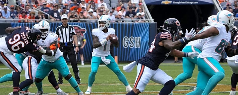 Miami Dolphins Are Still Griping About 'Aggressive' Joint Practice With Chicago Bears