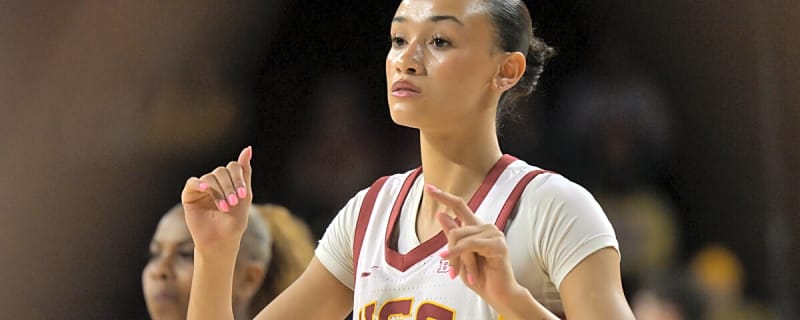 USC Announces Jazzy Davidson Update Ahead of NCAA Tournament