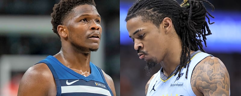 Timberwolves Target Ja Morant After Decision on Anthony Edwards Trade Emerges