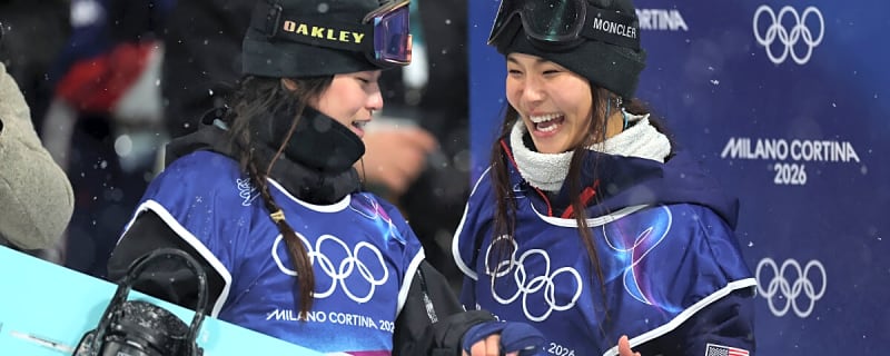 Korea's Gaon Choi Returns From Hard Crash To Overtake Chloe Kim for Olympic Gold