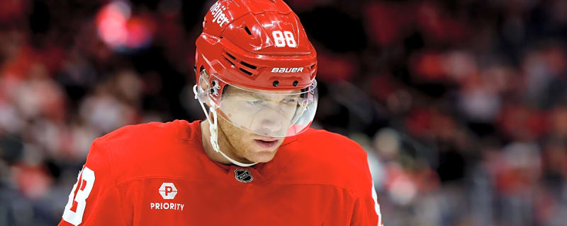 Red Wings&#39; Patrick Kane Names &#39;Cherry On Top&#39; Goal Before 2025-26 Season