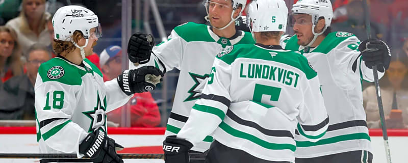 Stars Snap Losing Streak with 4-1 Win Over Capitals