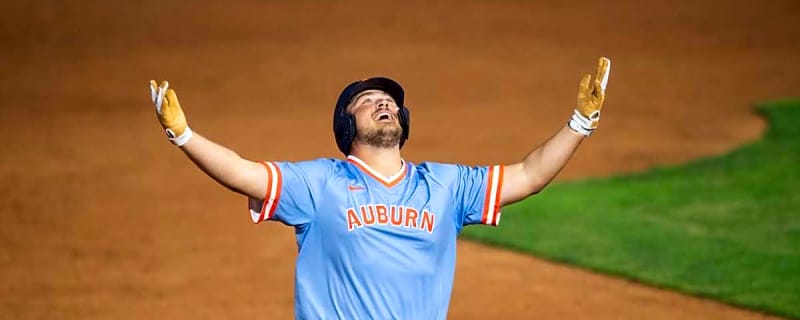First Base Coach Hits Massive HR During Savannah Bananas-Auburn Game