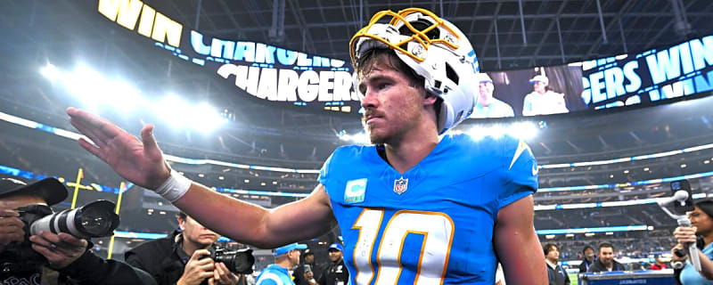 Chargers, Jaguars Awaiting Punishment Decision From NFL After Justin Herbert Incident