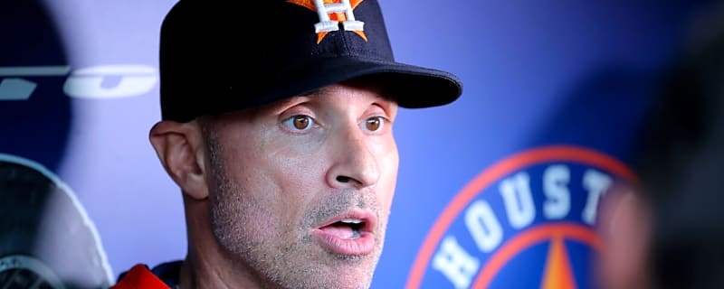 Astros Make Move Immediately After Twins Game