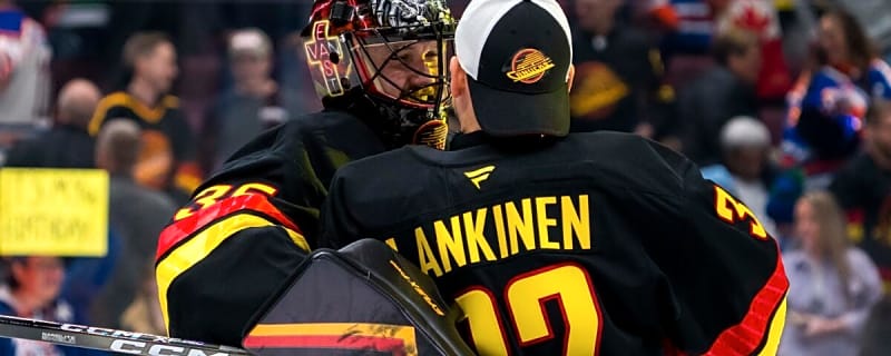 Canucks Goaltending Depth Chart: 2025 Offseason