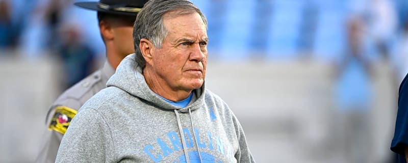 North Carolina, Bill Belichick Receive Bad Recruiting News Before Cal Game