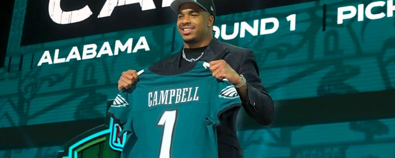 Jihaad Campbell&#39;s injury shouldn&#39;t keep him from carving out a big role as a rookie for Philadelphia Eagles in 2025