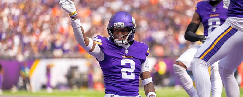 Vikings CB Isaiah Rodgers wins the award many predicted him to receive after historic performance