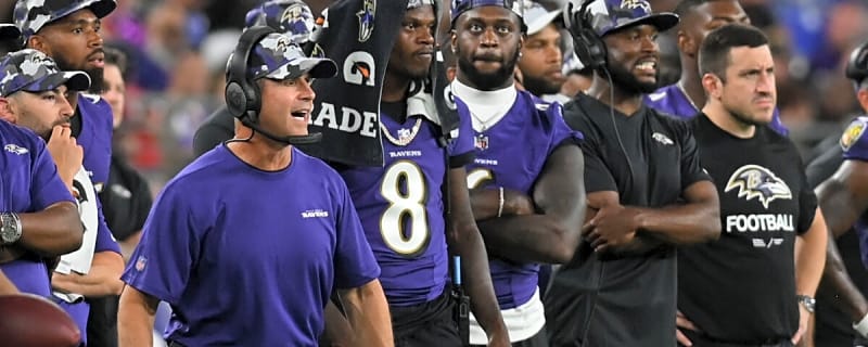 Ravens Call Up 2 Players From Practice Squad for Monday Night&#39;s Game vs. Lions