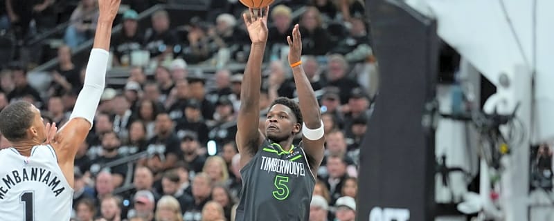 Anthony Edwards Says 'We All Love' Tony Brothers Despite Heated Confrontation With Timberwolves HC