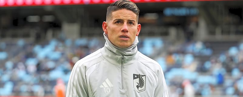 Is James Rodriguez Playing Tonight for Minnesota United vs Vancouver Whitecaps?