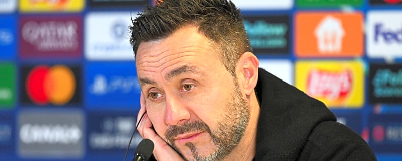 Former Brighton Boss De Zerbi Parts Ways With Marseille