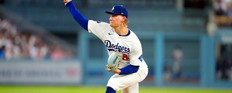 Dodgers&#39; Emmet Sheehan Perfect in Rehab Start