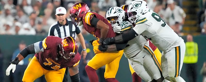 Commanders showed they are a flawed team in a nightmare of a Thursday Night Football loss against the Packers