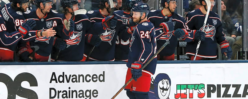 3 Takeaways From the Blue Jackets’ Blowout 6-3 Win over the Maple Leafs