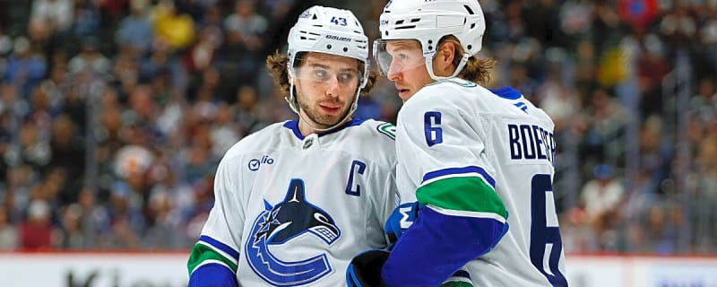 Canuch Coach Sends Message on Woes Amid Brock Boeser Development