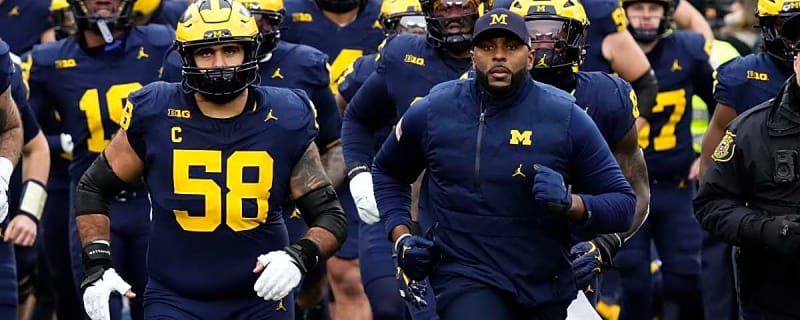 Michigan Wolverines, Sherrone Moore take much-needed action to address disastrous position group as they regroup for next season