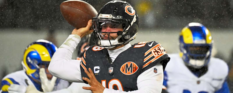 Bears QB Caleb Williams Has Bold Goal for Chicago in 2026