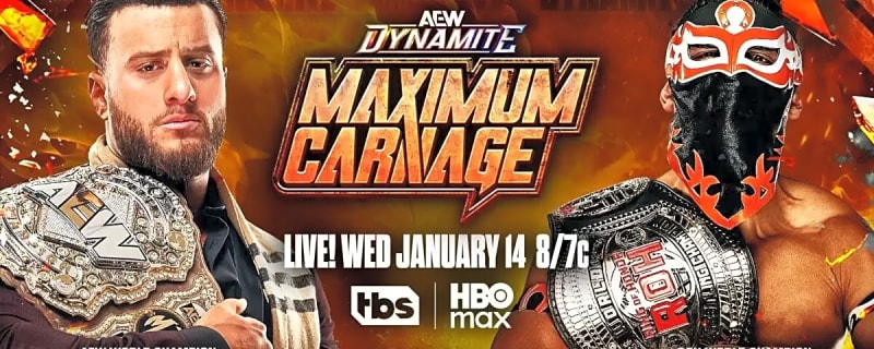 AEW Dynamite Results (1/14/26) – Maximum Carnage