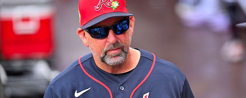 Braves Dealt More Bad News After Player's Removal From Lineup